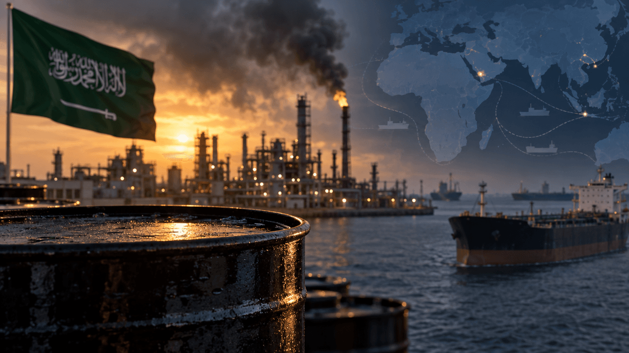 Oil Above $104: How Geopolitics and Sanctions Are Shaping Crude Futures