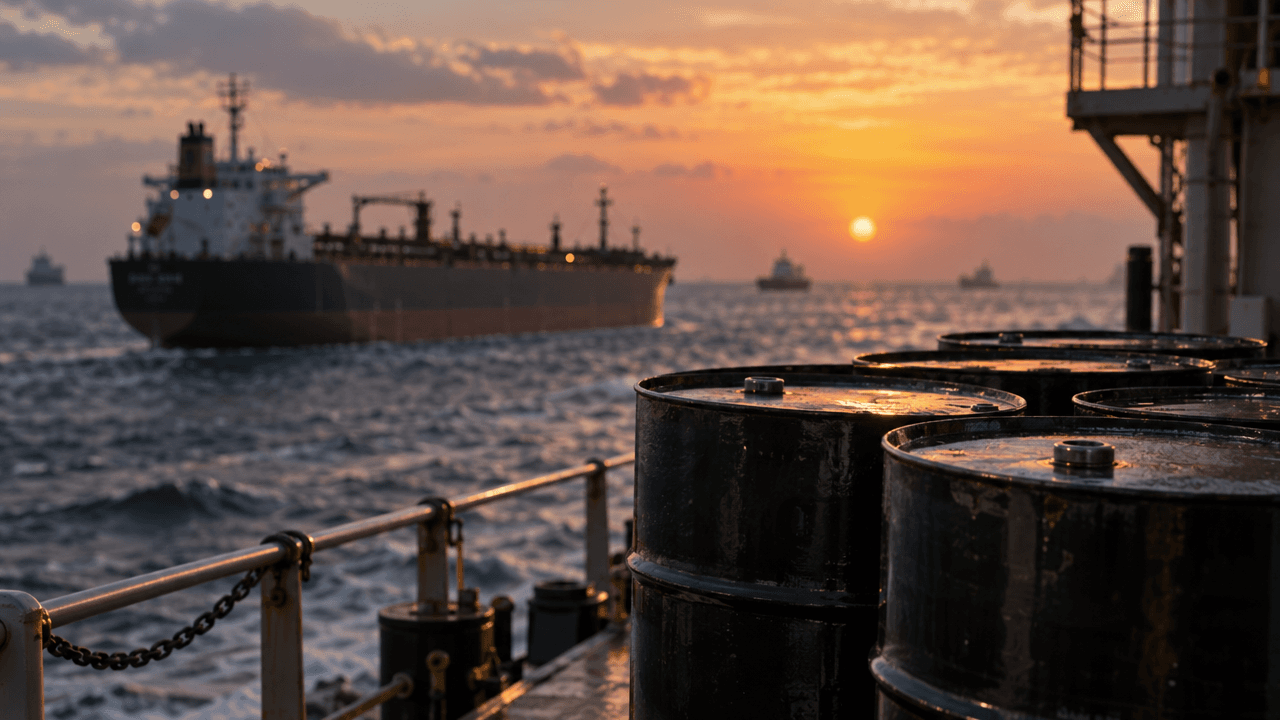 Why Shadow-Fleet Sanction Relief Is Moving Oil Prices