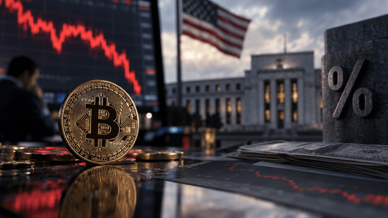 Why Higher-Rate Expectations Are Pressuring Bitcoin
