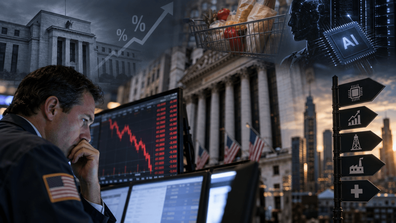 Why U.S. Equity-Index Futures Remain Under Pressure