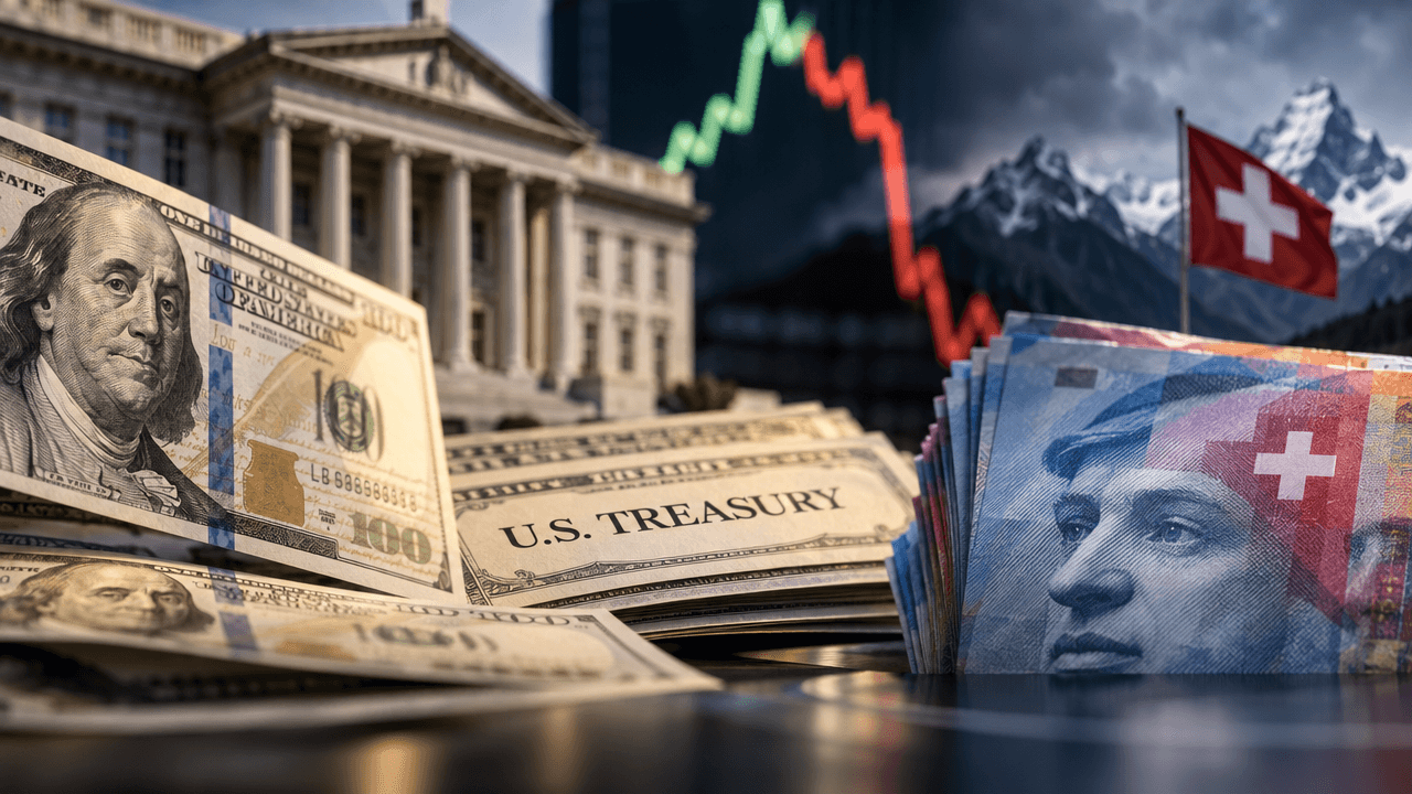 Inflation Shock Sends the Dollar and Treasuries in Opposite Directions