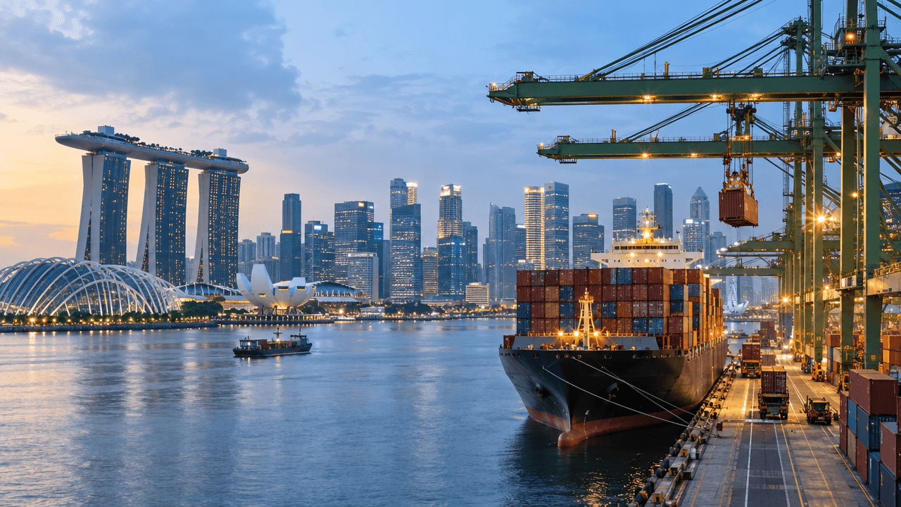 Singapore’s 68% Export Surge Sends a Powerful Signal Across Asian Markets