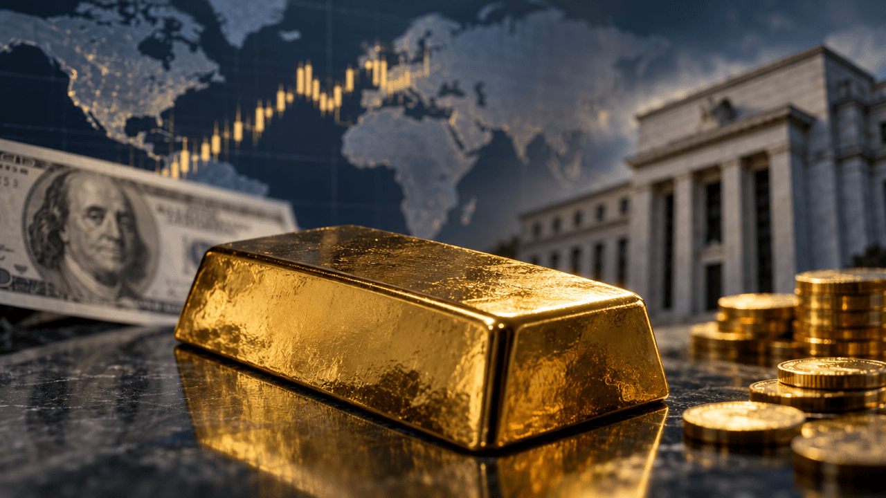 Gold Advances as Dollar and Yields Ease: What Traders Should Watch