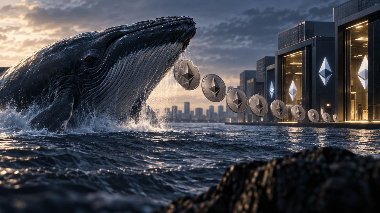 Ethereum Whale Exit Raises Supply Overhang Concerns