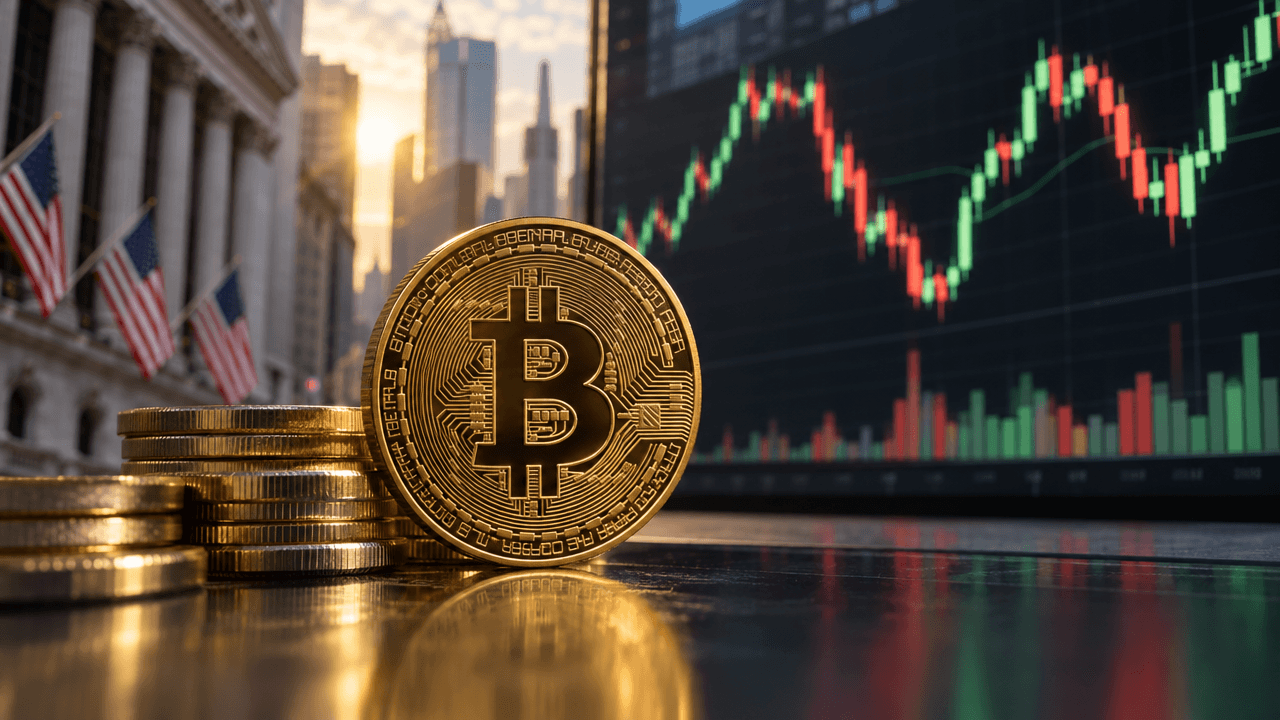 Bitcoin Volatility Meets Institutional Support as ETF Inflows Return