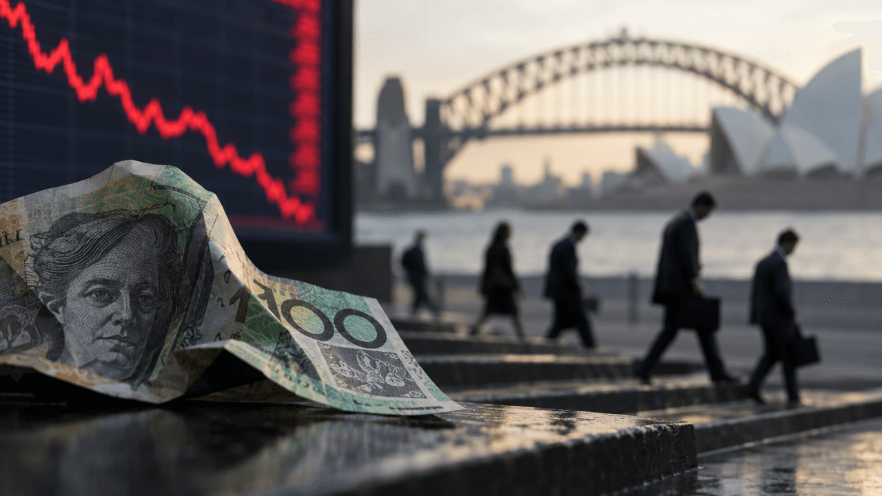 Why Australia’s Weak Jobs Data Sent the Dollar Lower