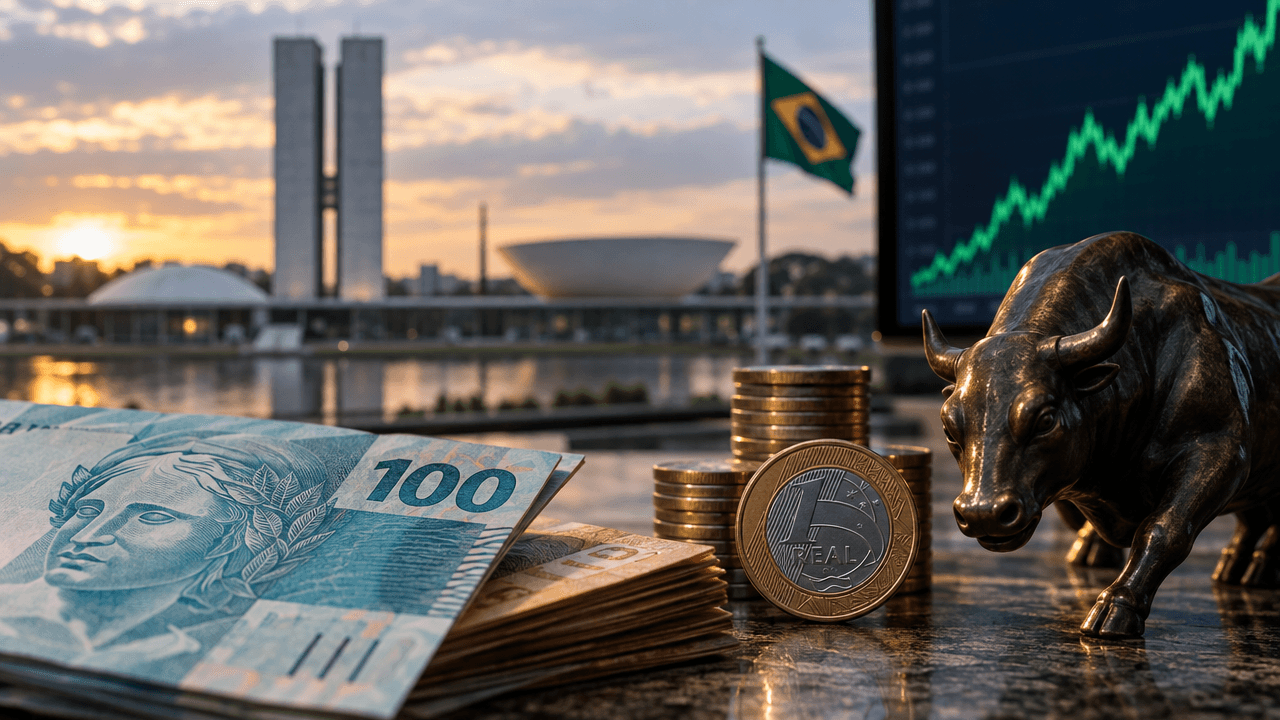 Why Brazil’s Election Shock Sent the Real and Stocks Higher
