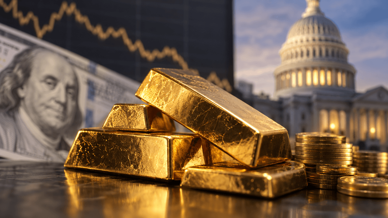 Why Gold Rebounded as the Dollar and Treasury Yields Declined