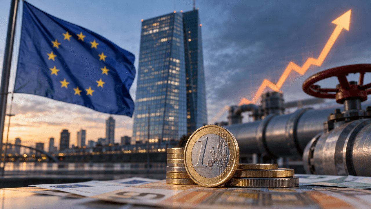 Euro-Area Inflation Hits a Three-Year High: What Traders Need to Know
