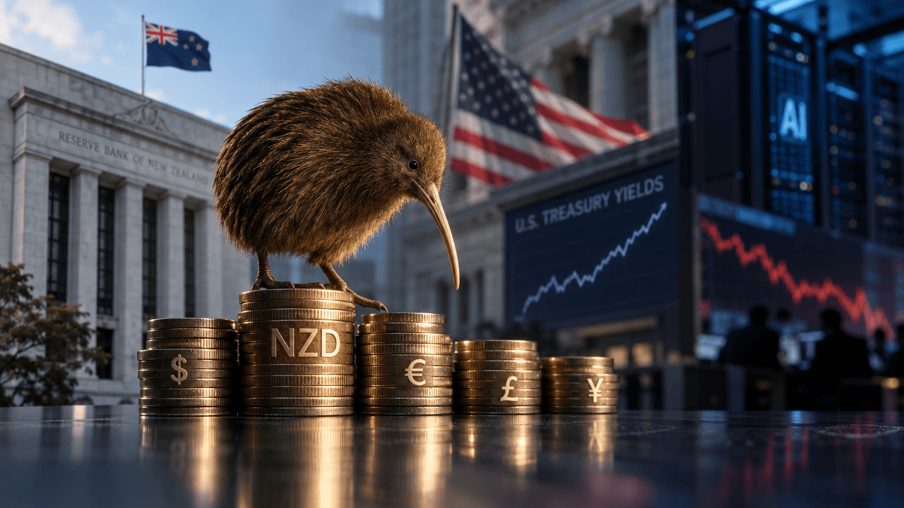 Why the New Zealand Dollar Is Outperforming as the U.S. Dollar Weakens