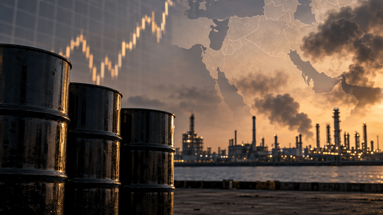 Oil Jumps as Markets Reassess Supply and Geopolitical Risks