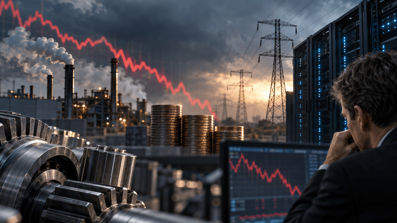 U.S. Industrial Production Beats Forecasts, but Markets Stay Cautious