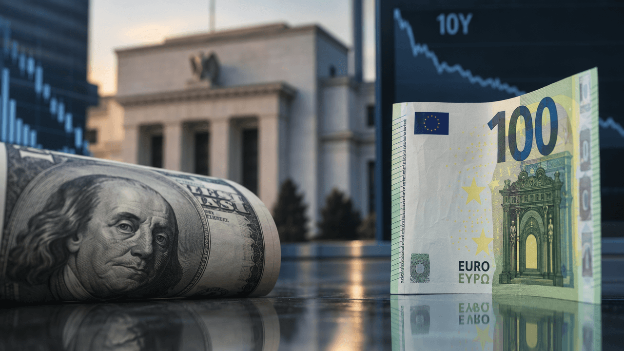 Dollar Index Slips as Traders Reassess the Fed’s Next Rate Move