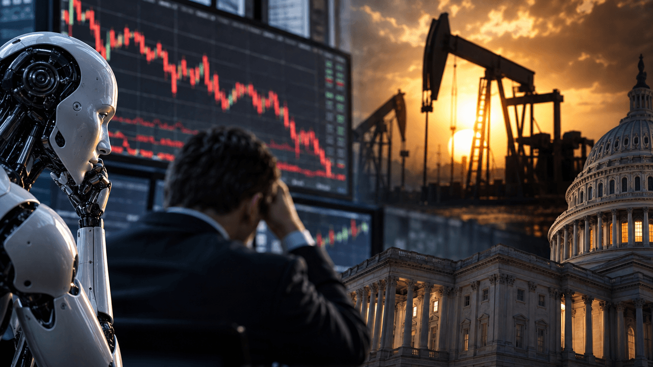 Wall Street Selloff Deepens as AI Debt and Oil Prices Shake Markets