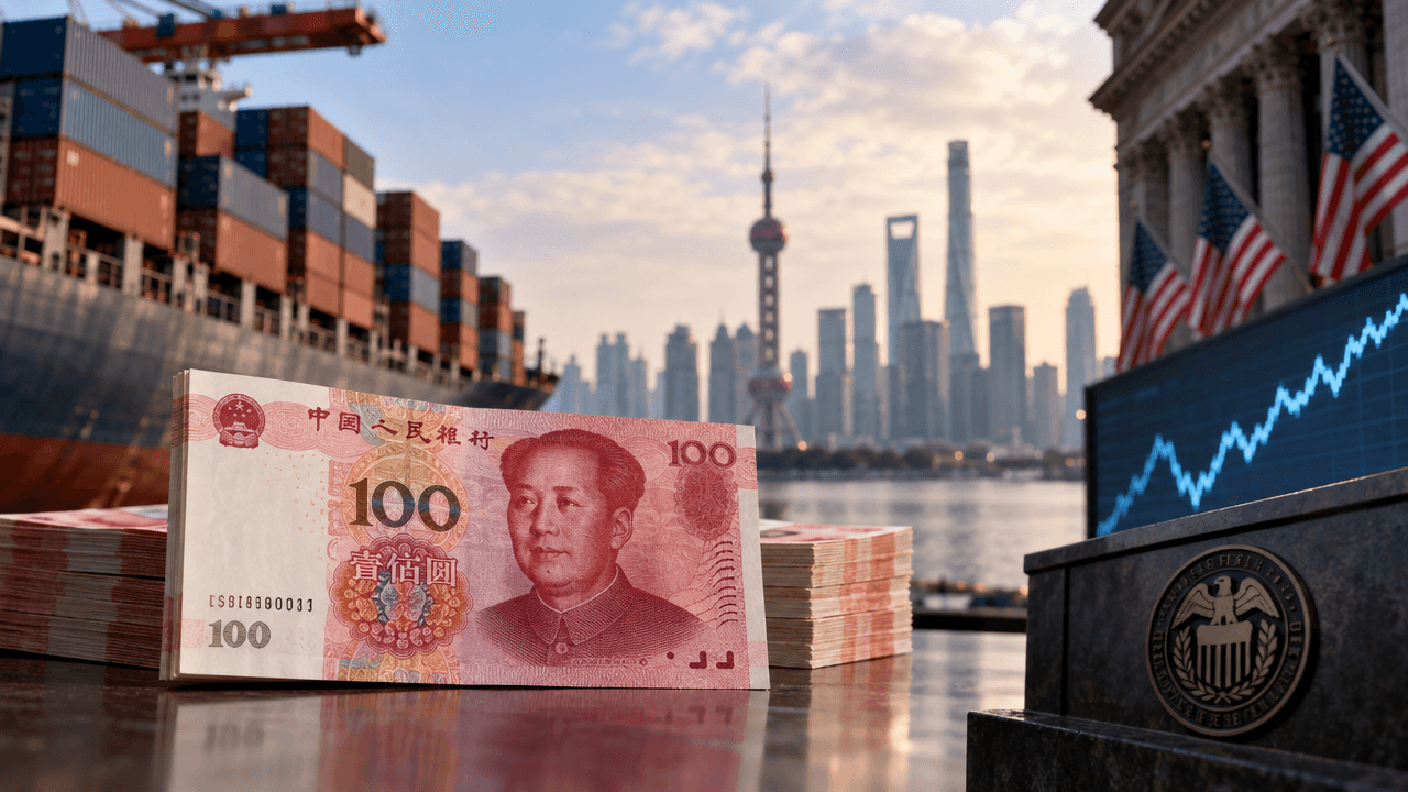 Chinese Yuan Gains Momentum as GDP Data and Fed Signals Take Center Stage