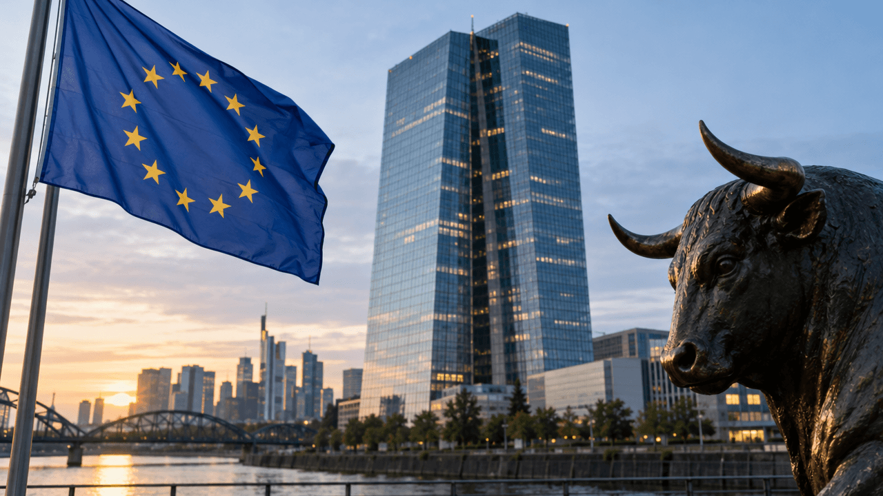 Euro-Area Inflation Hits 3.8%: What It Means for Traders and the ECB