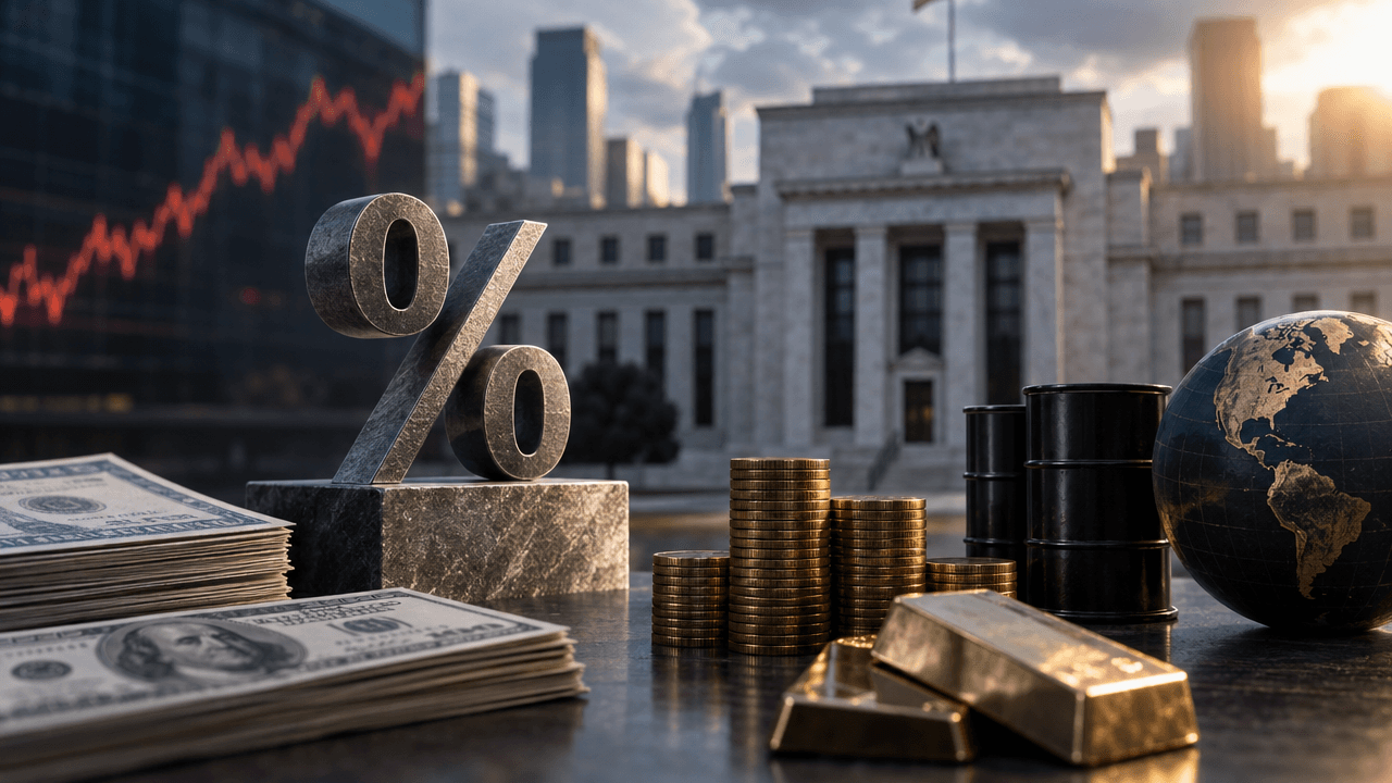 Hot Inflation Forces Markets to Rethink the Federal Reserve Rate Path