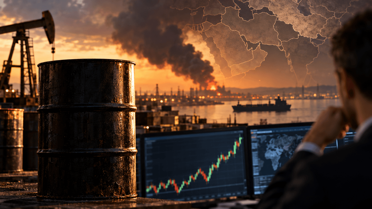 Why Oil Futures Surged Toward $110 on Middle East Supply Fears