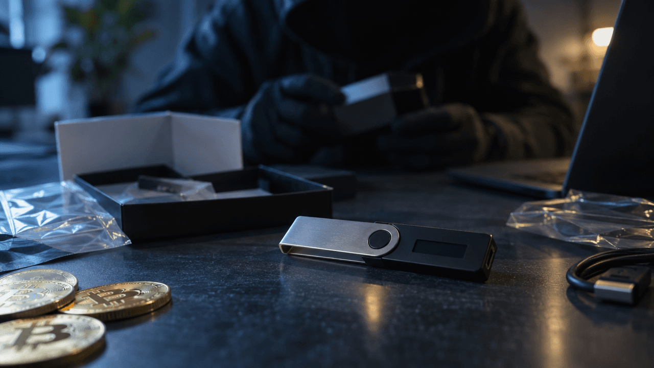 The $90 Million Crypto Theft That Exposed Hardware Wallet Supply-Chain Risk