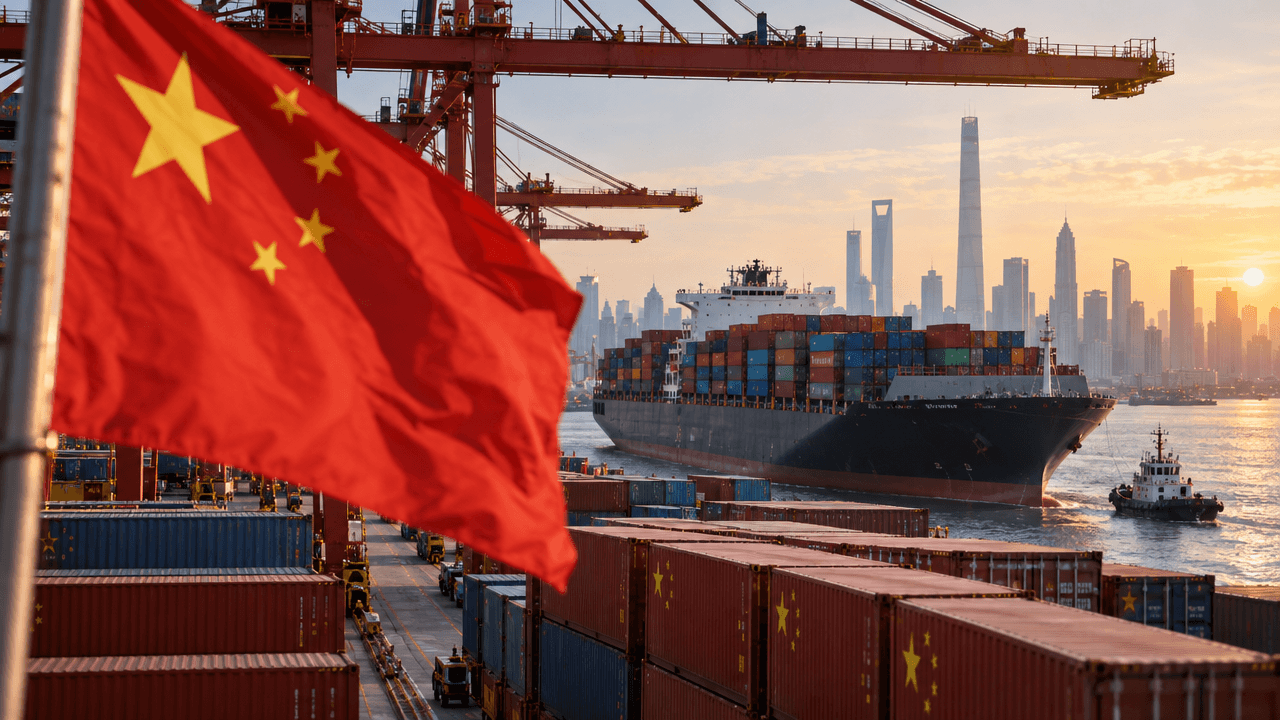 China’s Export Surge Deepens Global Trade Imbalances