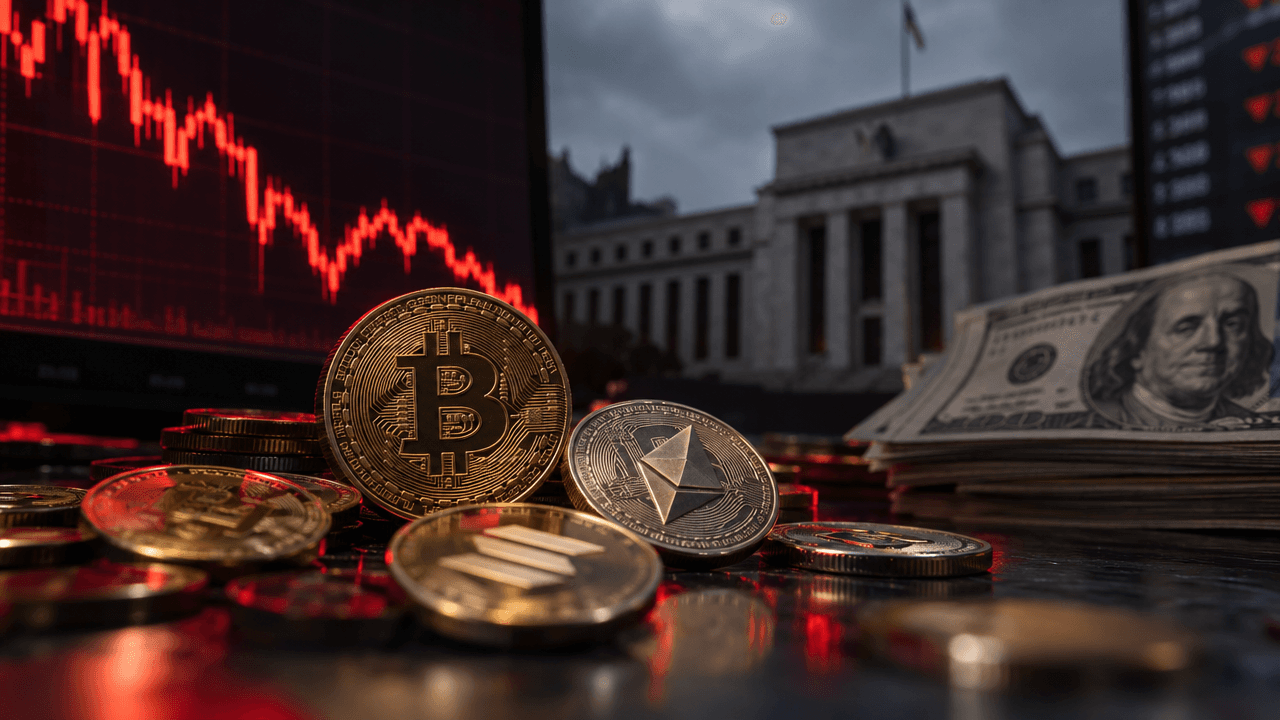 Why Crypto Liquidations Are Deepening Pressure on Digital Assets