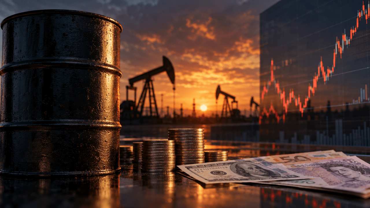 Oil Shock and Inflation Fears Send Wall Street Lower