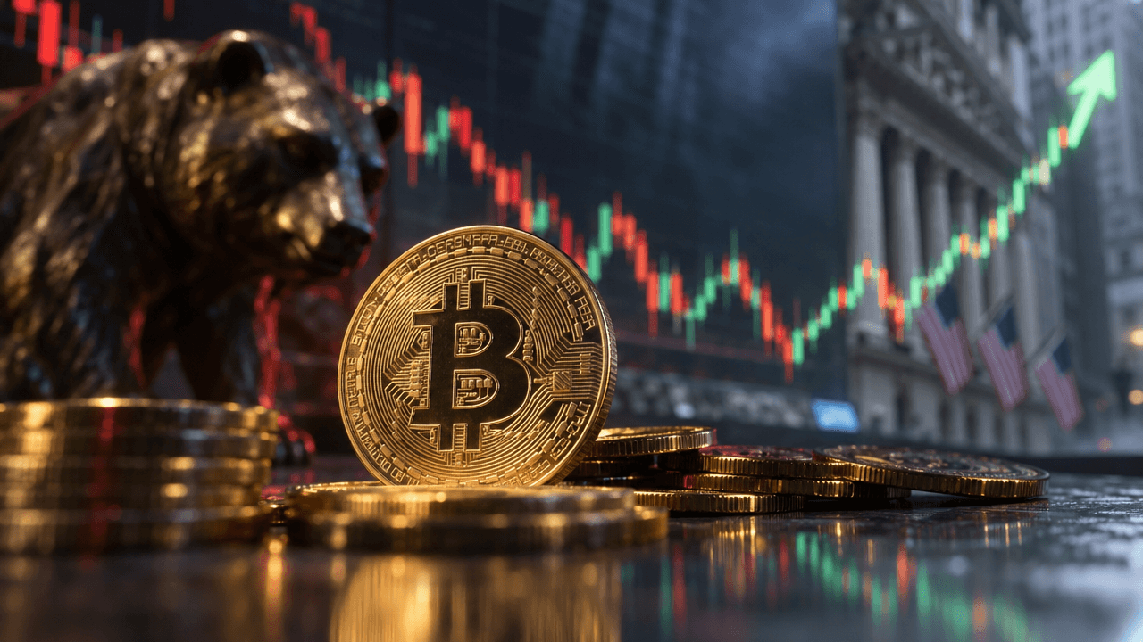 Bitcoin Rebounds Above $82,000 as Inflation and Leverage Shake Crypto Markets