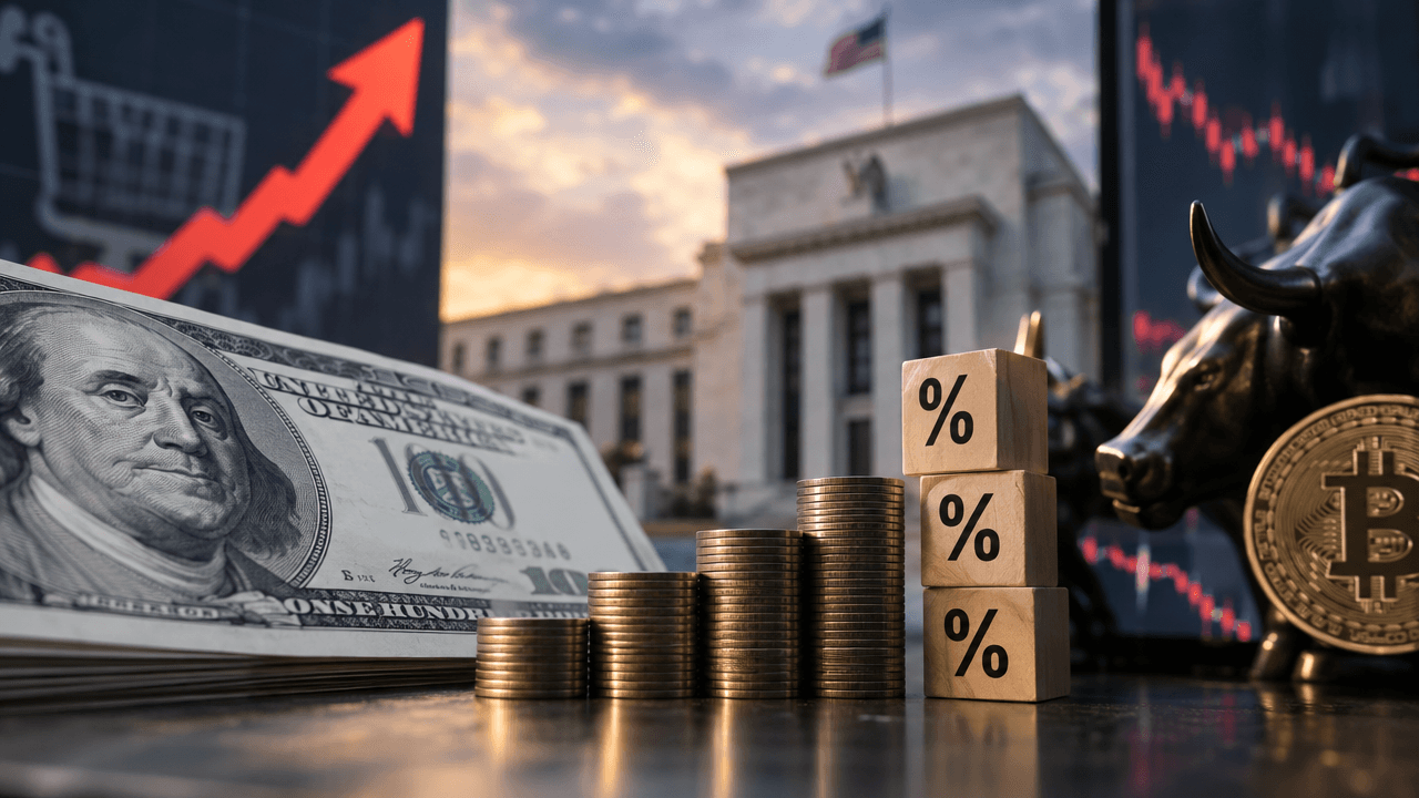 Inflation Shock Strengthens the Dollar and Pressures Global Risk Assets