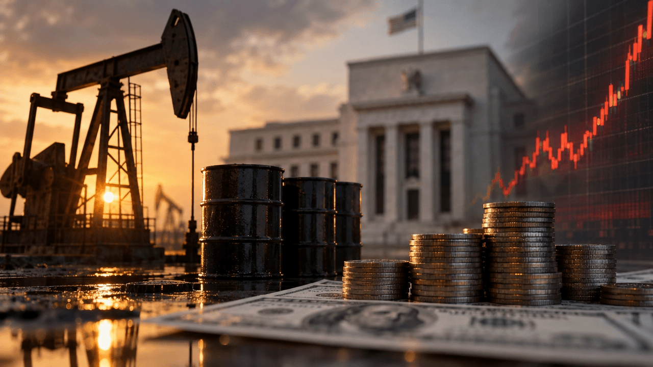 Oil Surge Pressures Wall Street as Rate Hike Expectations Return