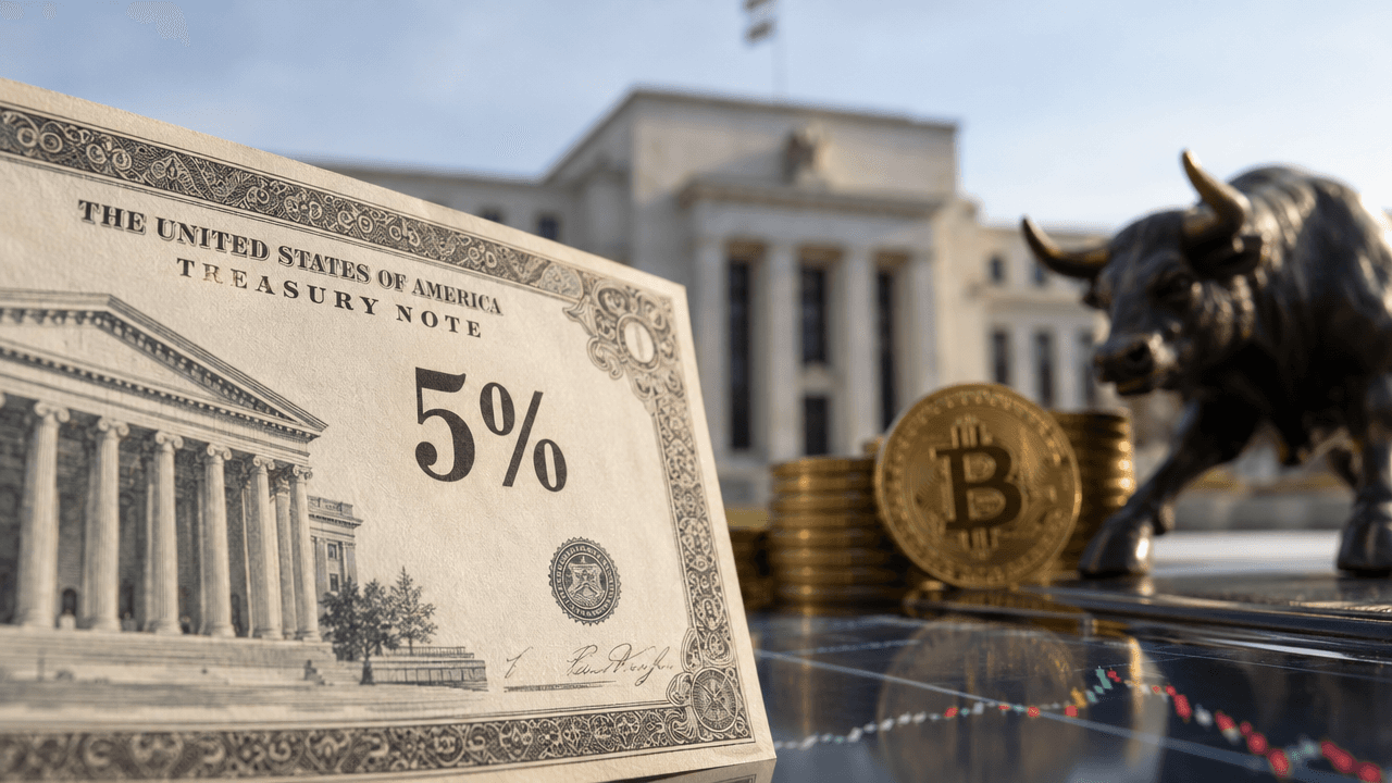 Why Elevated Treasury Yields Are Keeping Stocks and Crypto Volatile