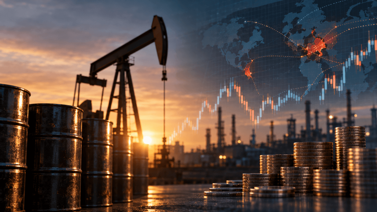 Why Oil and Geopolitical Risk Are Keeping Futures Markets on Edge