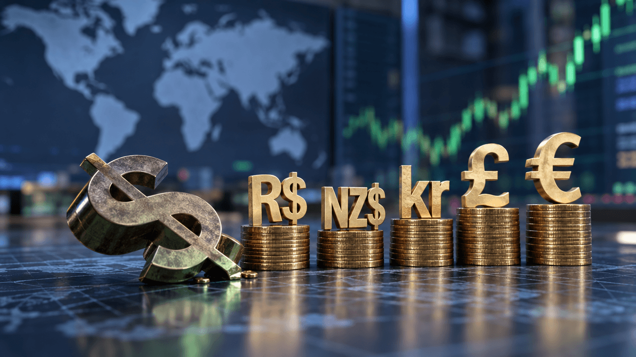 Dollar Weakness Lifts High-Beta Currencies: What Traders Should Watch