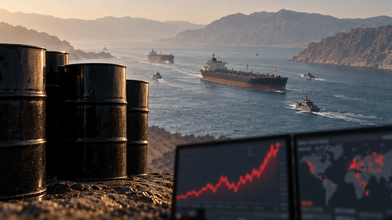 Why Strait of Hormuz Attacks Are Lifting Oil and Market Risk