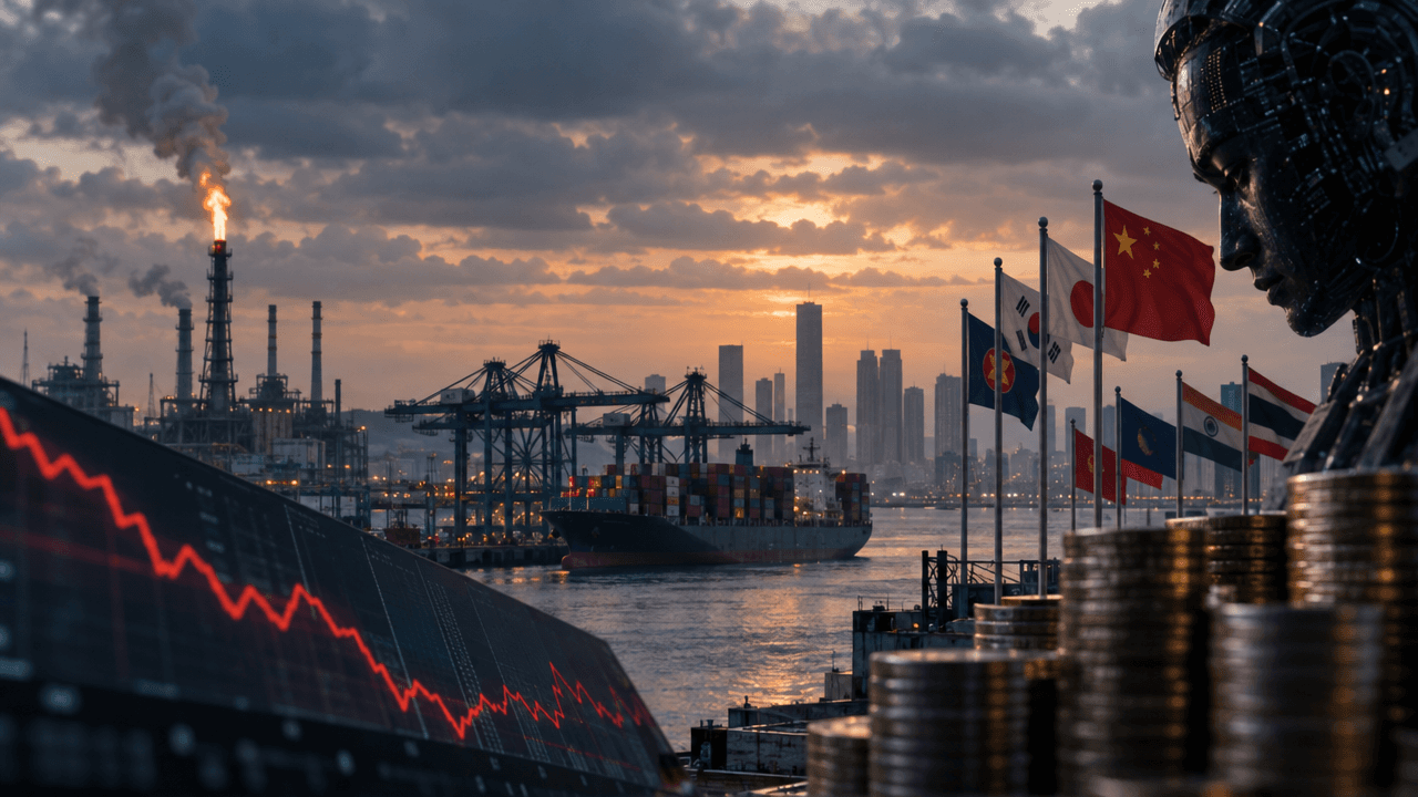 IMF’s Asia Growth Warning: What Traders Need to Watch in 2027
