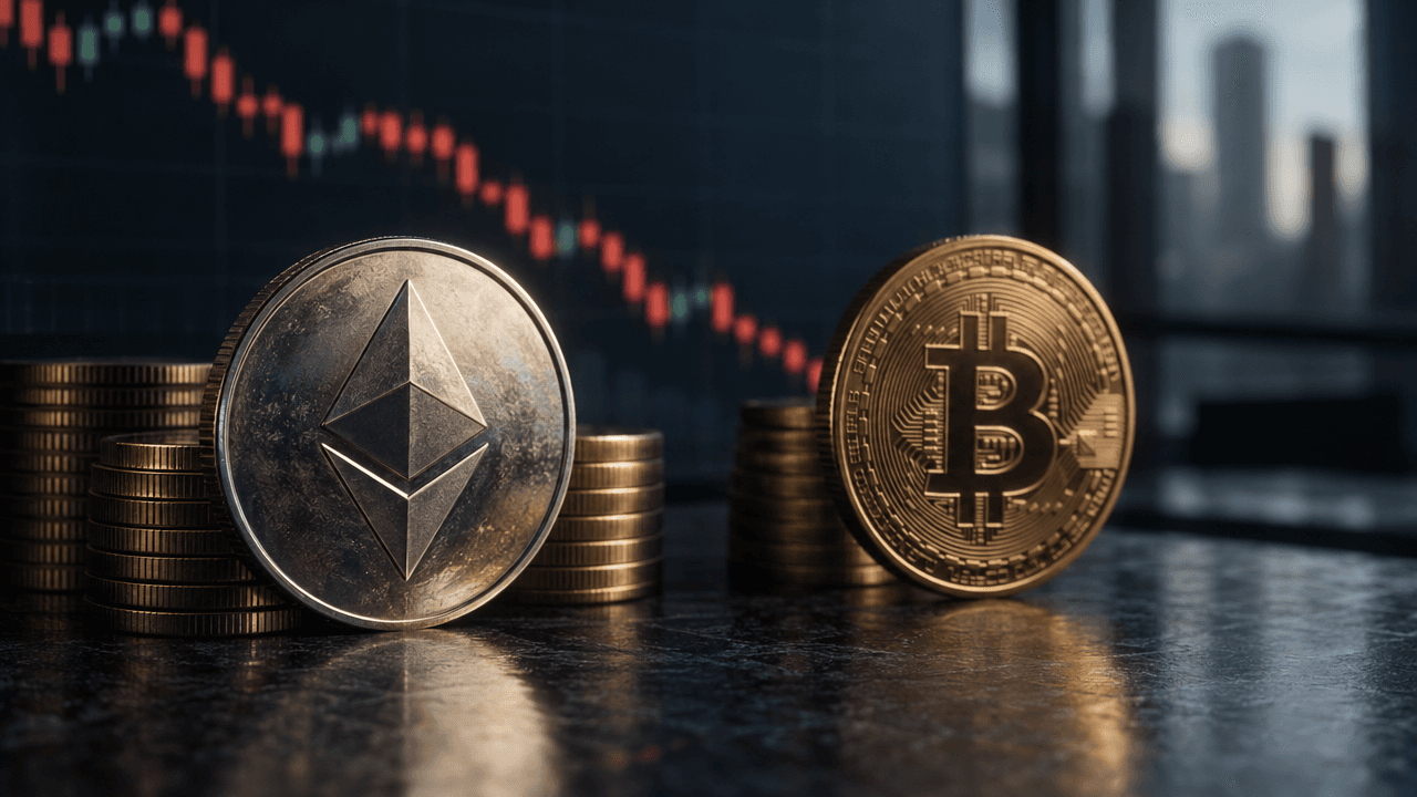 Ethereum ETF Outflows Surpass Bitcoin: What Institutional Flows Signal