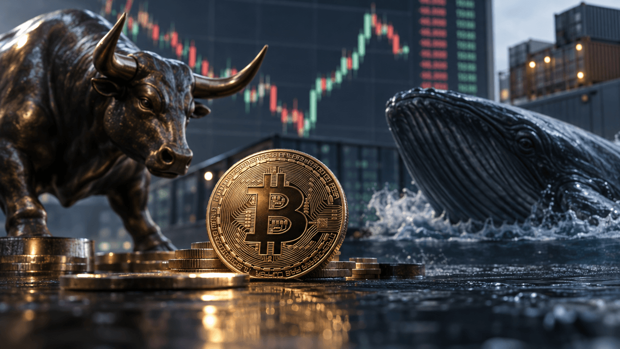 Bitcoin at $82K: Why Whale Flows Are Sending Mixed Signals