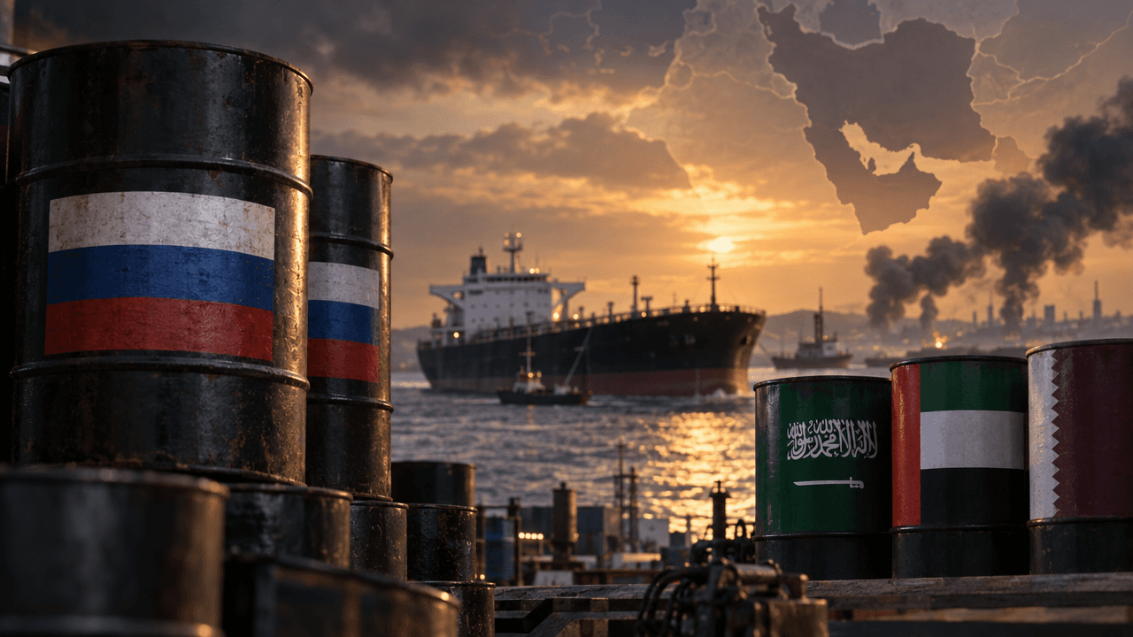 India’s Russian Oil Retreat Signals a New Era of Energy Market Risk