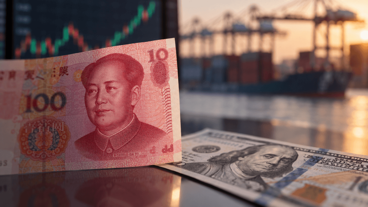 Why China’s Yuan Is Rallying to Its Strongest Level Since 2023