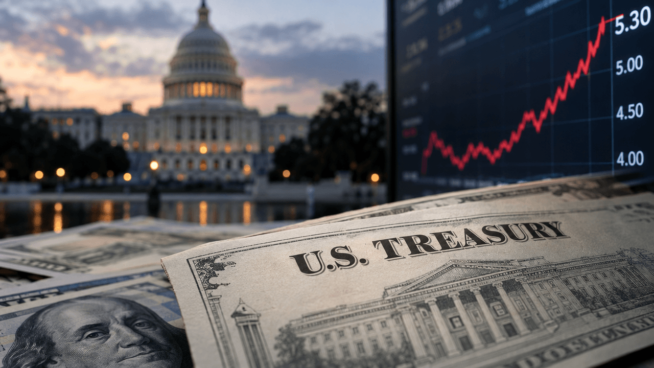 Why U.S. Treasury Yields Near 5.1% Matter for Global Markets