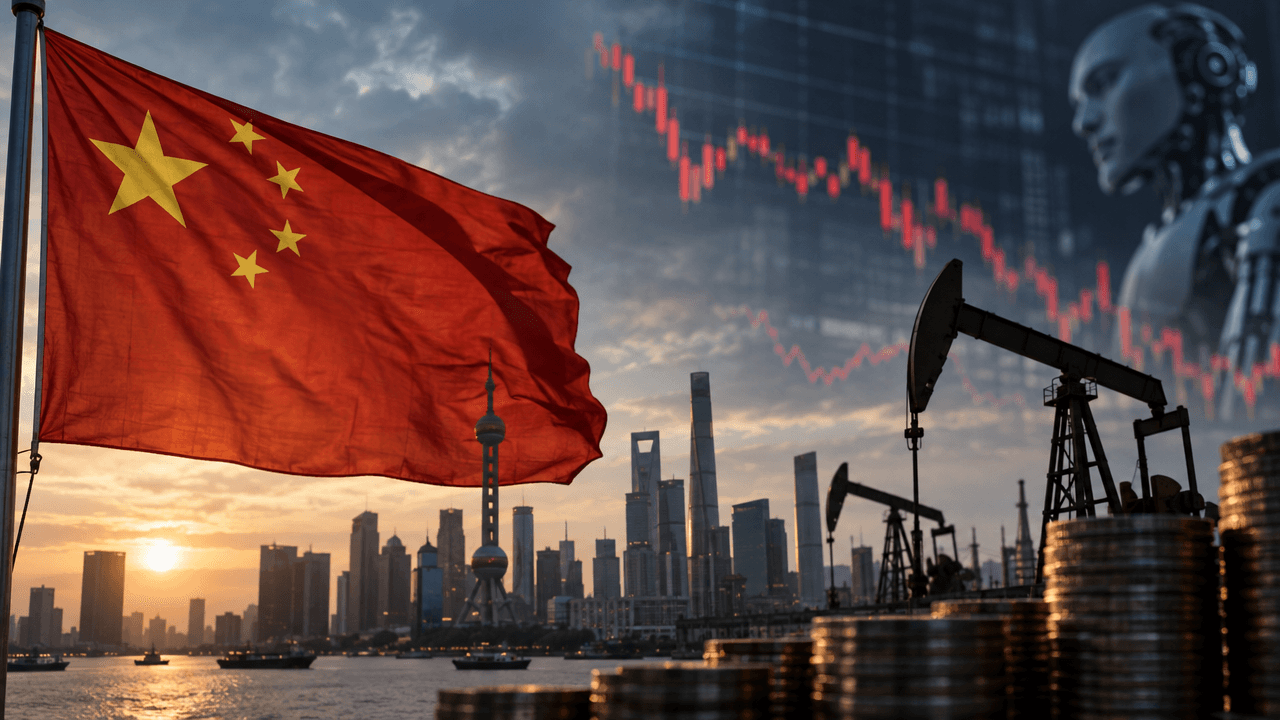 China’s Growth Outlook: Energy Shock and AI Risks Reshape Asian Markets