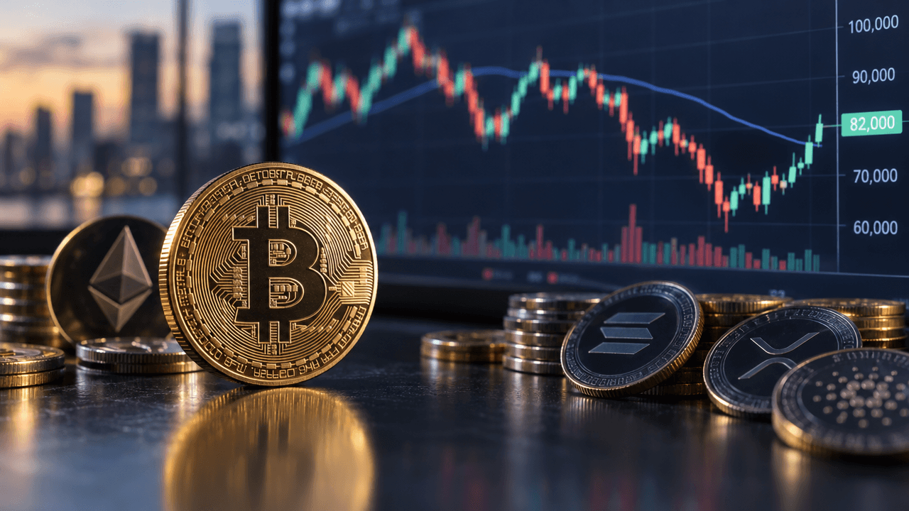 Bitcoin Above $82,000: Is Crypto Stability Becoming a Real Recovery?
