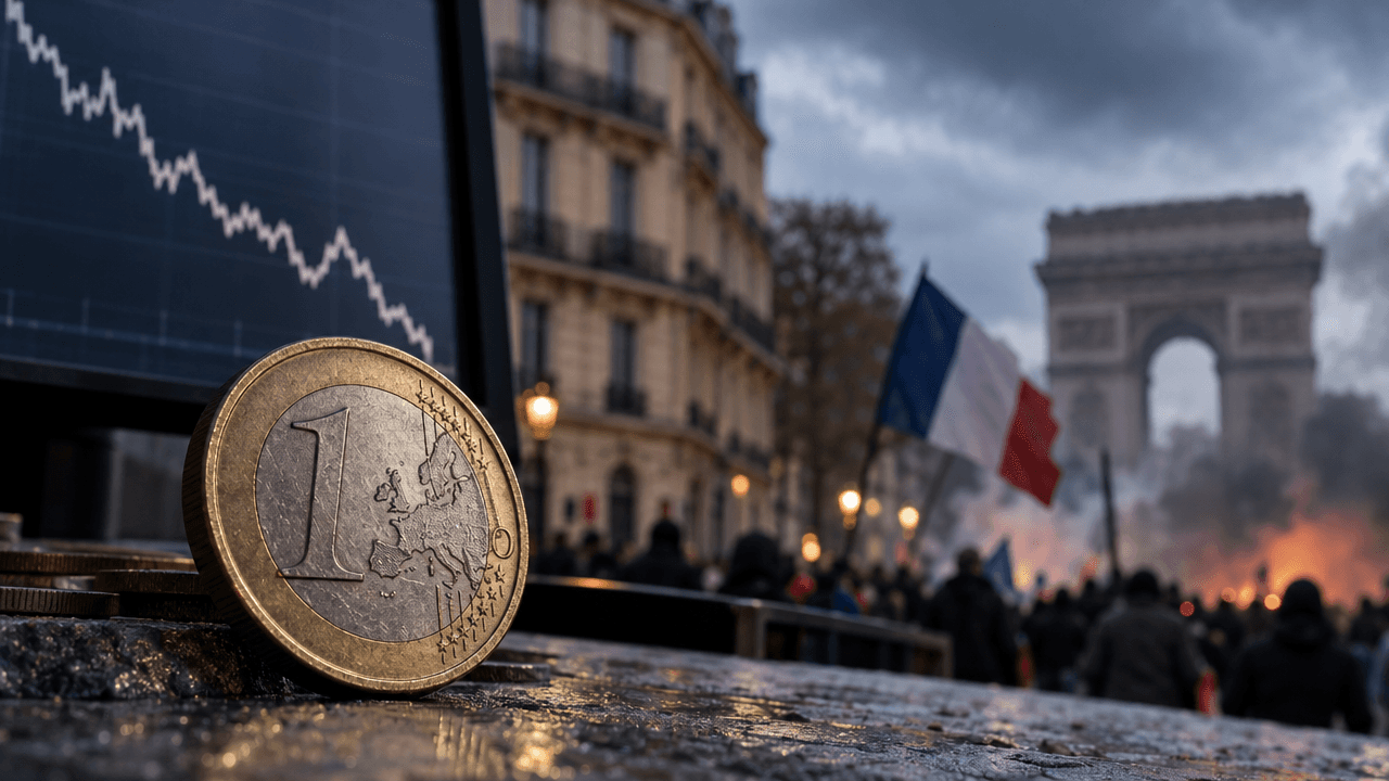Why French Political Unrest Is Pressuring the Euro