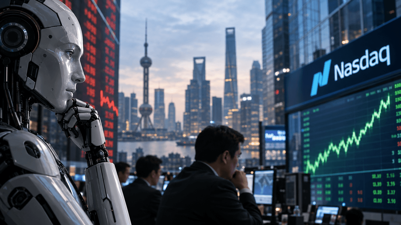 AI Financing Fears Shake Asia as Nasdaq Futures Recover
