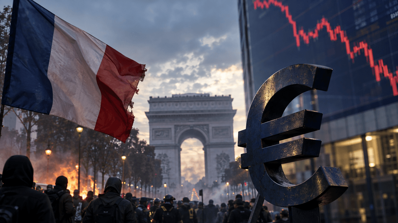 Why French Political Uncertainty Is Weighing on European Markets