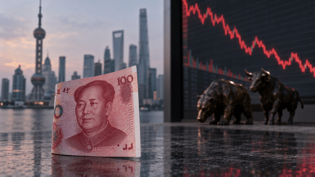 China GDP Beat Lifts the Yuan as Equities Stay Under Pressure