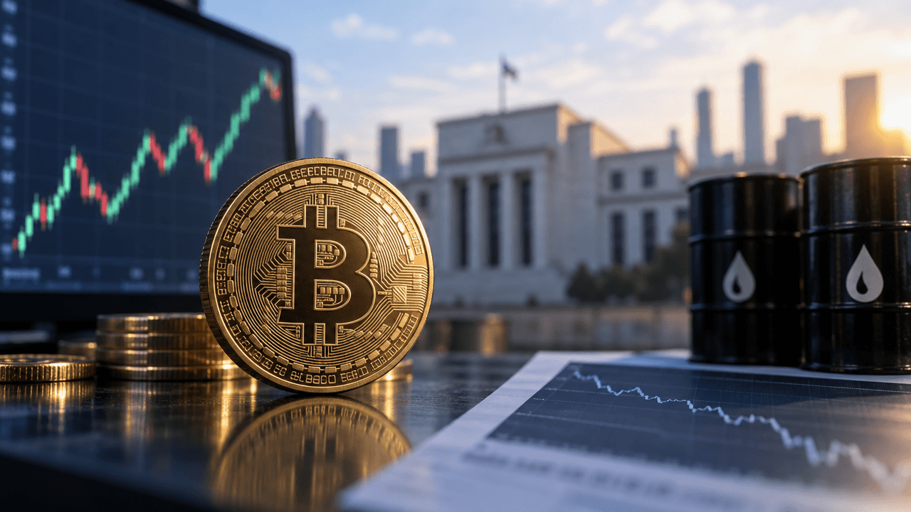 Bitcoin Rebounds Above $82,000 as Yields and Oil Lose Steam