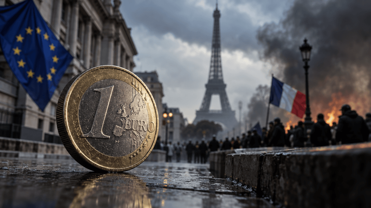 Why French Political Unrest Is Weighing on the Euro