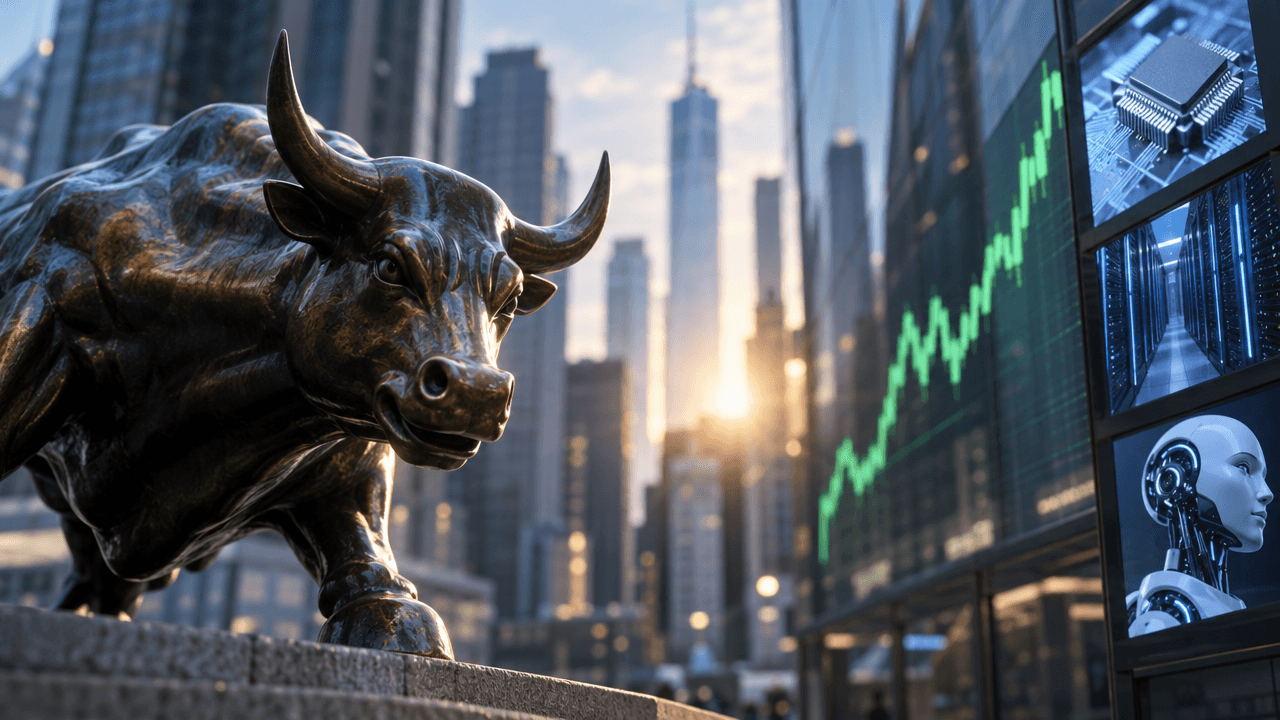 U.S. Futures Rise as Tech Stocks Stabilize Before AI Earnings Test