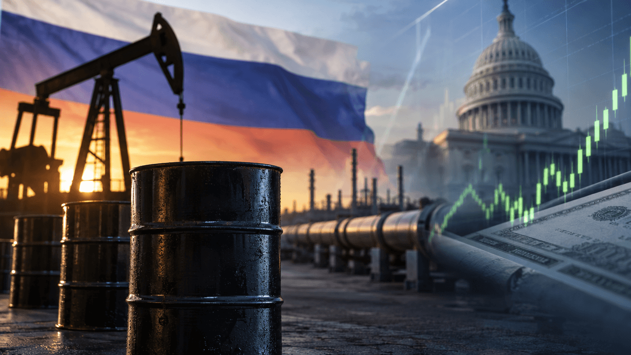 Why Oil Prices Fell After the U.S. Eased Russia Energy Sanctions