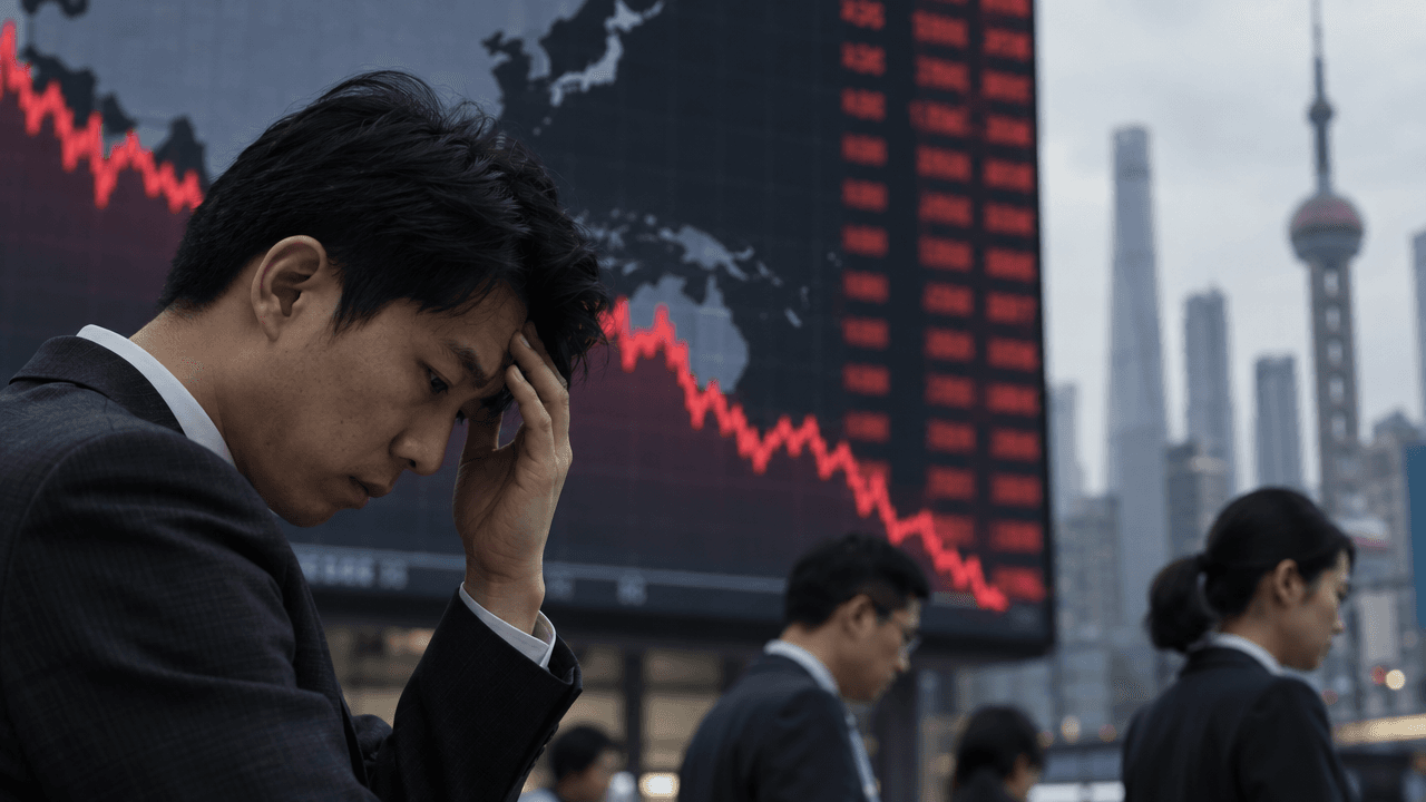 Why Asian Markets Are Under Pressure From AI Funding Concerns